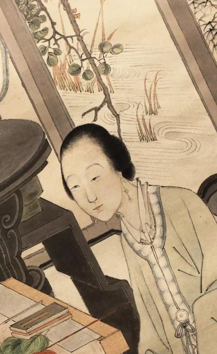 董小宛柳如是长这样明清书画中的女性形象