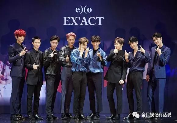 EXO2016年终音乐总结