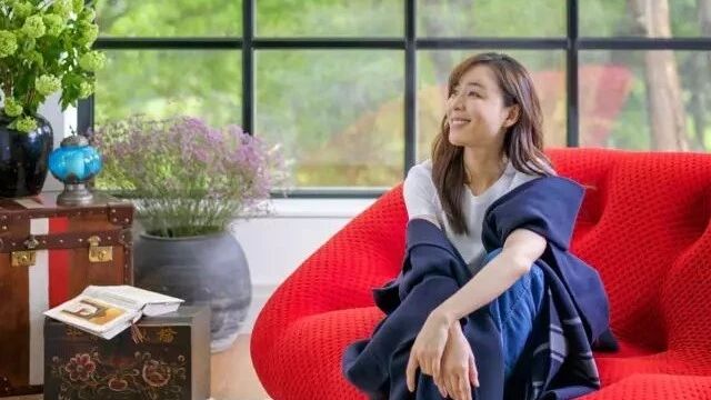 看到张静初的家,终于知道她为什么那么优雅了