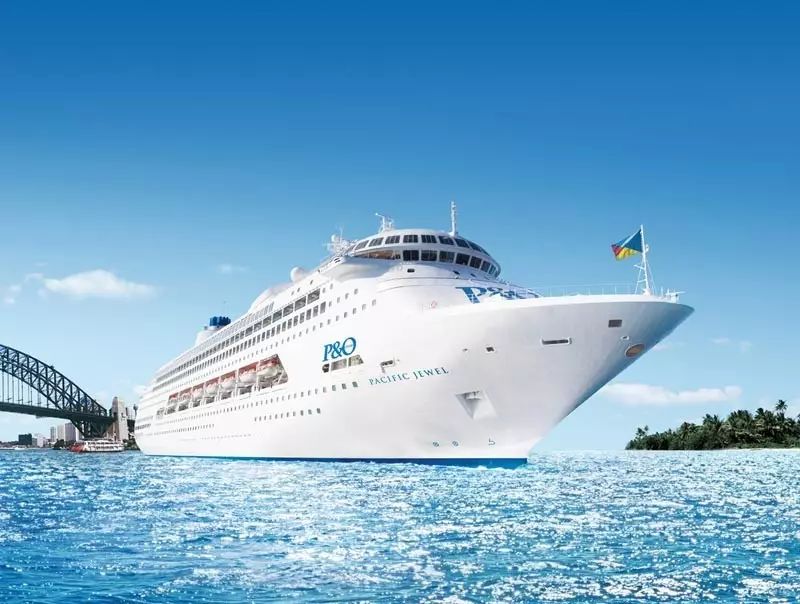 【P&O Cruise】Pacific Jewel 太平洋宝石号