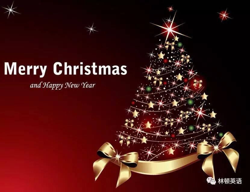 christmas and a happy new year; we wish you a merry christmas