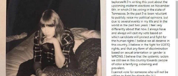 Taylor Swift Breaks Her Silence