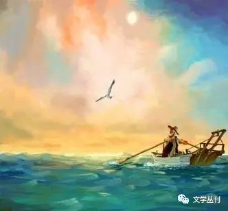 《老人与海》:人可以被毁灭,但不可以被打倒