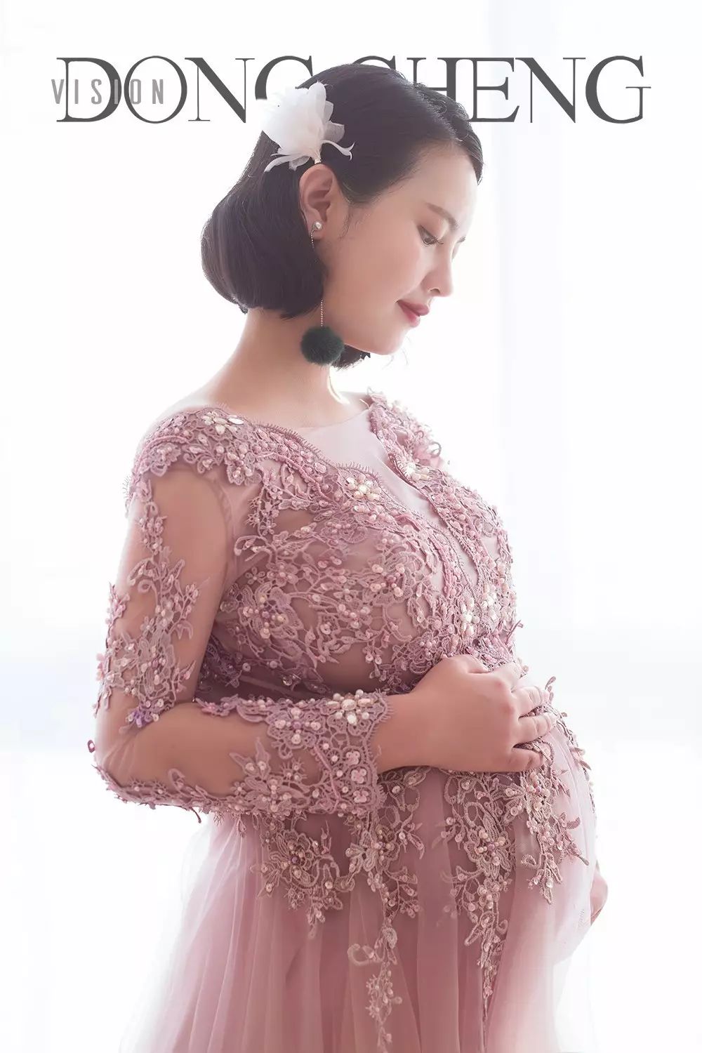 东城高级定制孕妇照 · 摄影总监kiki作品