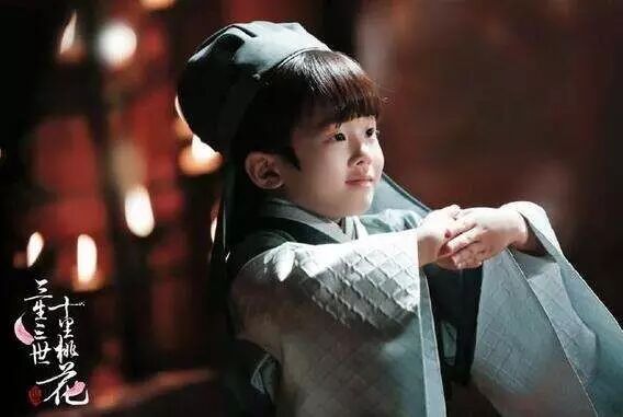 《三生三世十里桃花》中的“糯米团子”-小Hummer 张艺瀚