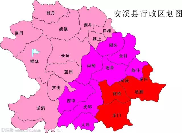 小陈家的茶山位于祥华镇 《安溪县志》所写: 以地形地貌之差异,有