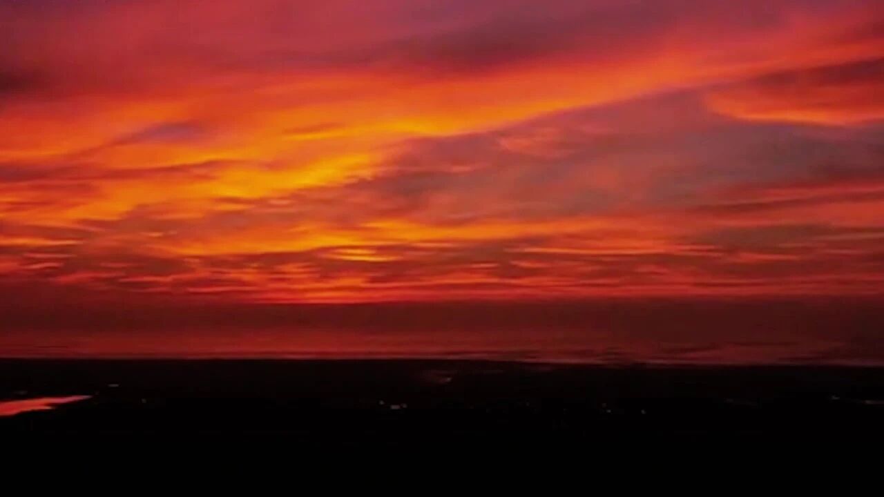 美丽的星期三，早安！