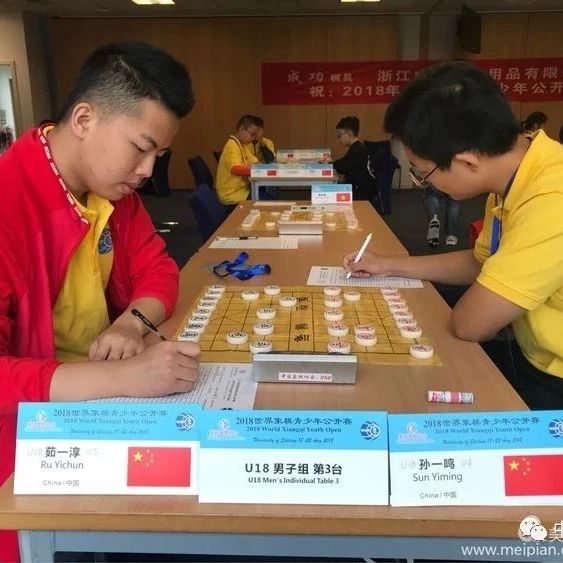 世界象棋青少年公开赛开幕