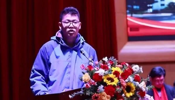 江南十校联考总结表彰大会之学生代表刘宇翔同学发言