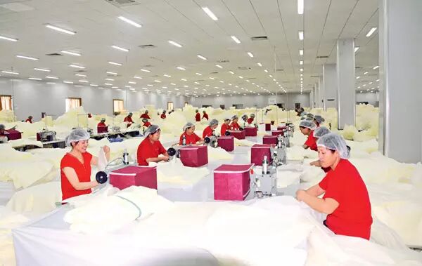 仙桃無紡布之鄉(xiāng)有多“狠”  第3張