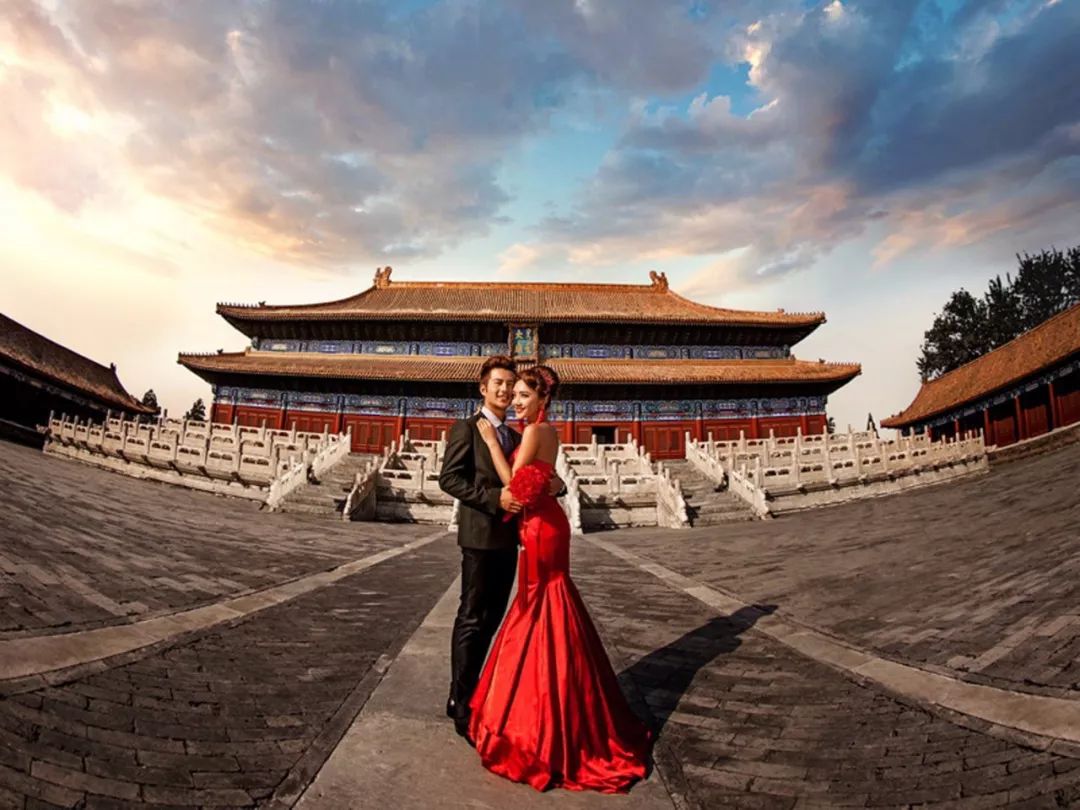 北京太庙婚纱照怎么拍太庙婚纱照的拍摄技巧