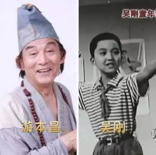 与"济公"游本昌合作,出身可以说是很高了