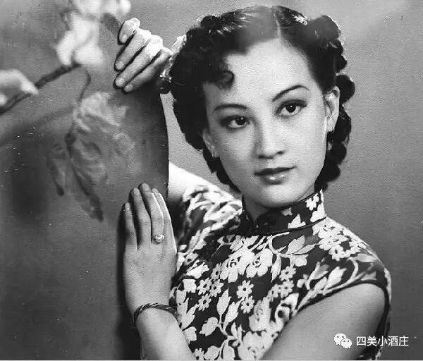 美人如酒|民国四美之周璇