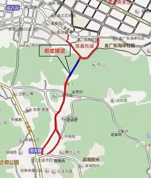 据山屏街隧道工程环境影响报告书简本显示,该工程计划工期20个月,具体