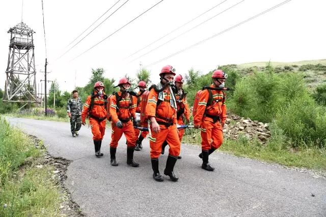 矿山救护队处理事故时_矿山救护队工资待遇_矿山救护队