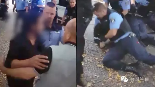 穆斯林大家族围攻警察欧洲进入穆斯林聚居区执法极其敏感 美國海外電視網usocctn com