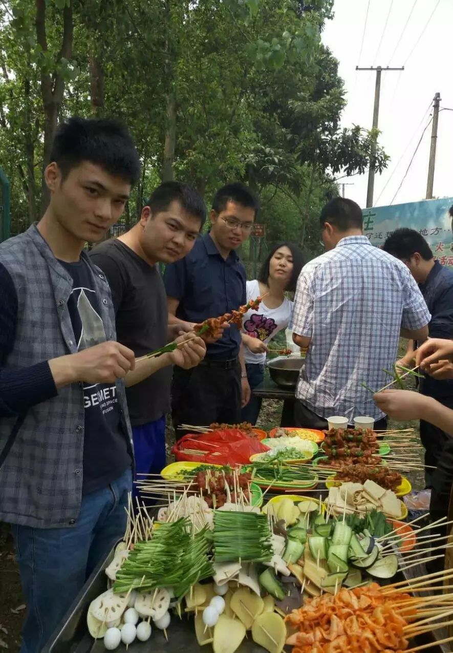 春日游柳庄——图文三圣乡自助烧烤