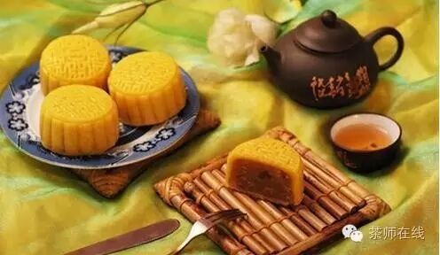 中秋佳节，茶最懂礼，但愿人长久，千里共婵娟