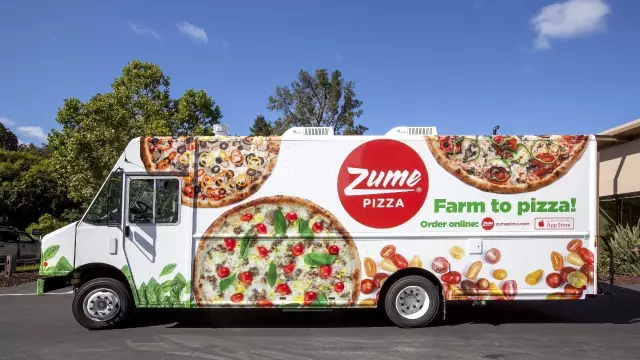 完爆达美乐的人工智能Zume披萨，下单到送货上门只要15分钟