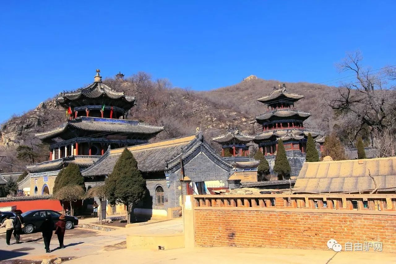 凉水井子灵山寺
