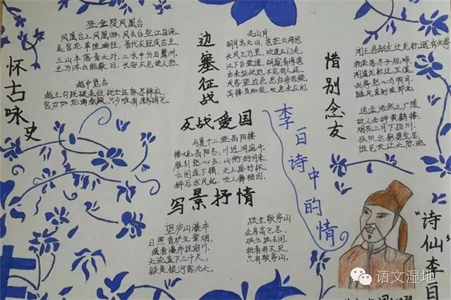 第1037季【湿地阅读】“我爱阅读”读书活动之重读李白诗篇