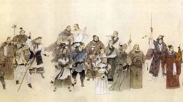 第1744季【湿地阅读】化整为零读长篇——《水浒传》导读
