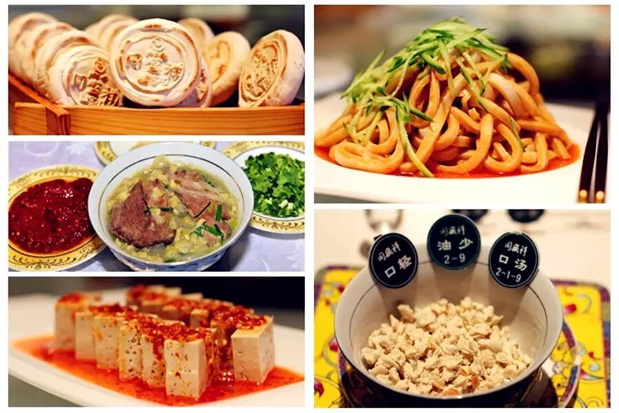 第1148季【湿地秦风】：品不尽长安美食 走不出民俗乡愁