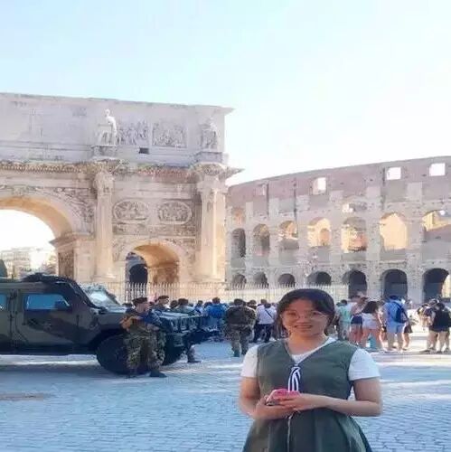 【看见母女】我和妈妈游欧洲之我在意大利
