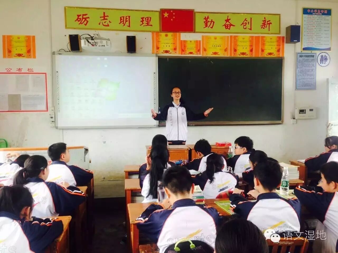 【湿地之声】感恩有您，我的好老师