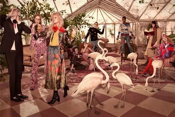 gucci2016春夏系列广告大片于德国柏林取景,以德国80年代流行文化中