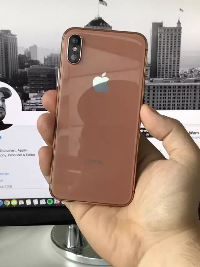 iPhone8新配色 铜色 确定：向索尼致敬？|资讯100秒 - 2