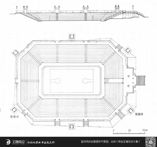 紫金山下的"鸟巢"和"水立方"--原国立中央体育场建筑群