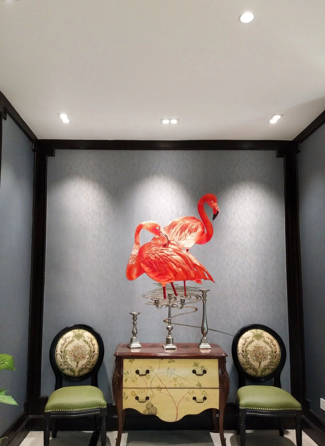 红宝石墙布图片 红色系列墙布效果图_9