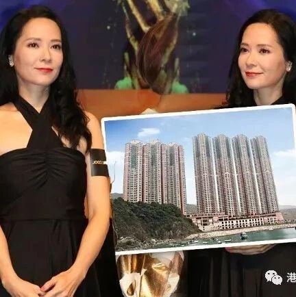 郭羡妮950万沽清水湾半岛