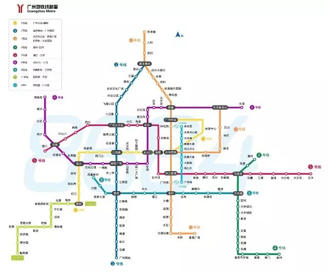 涨知识 天天坐地铁,广州地铁"离奇"站名,你知道几多?