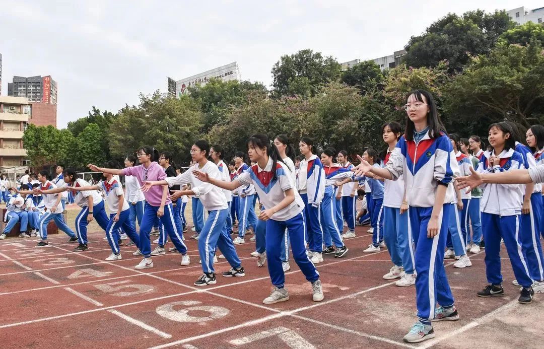 育树成林,惠州市第八中学