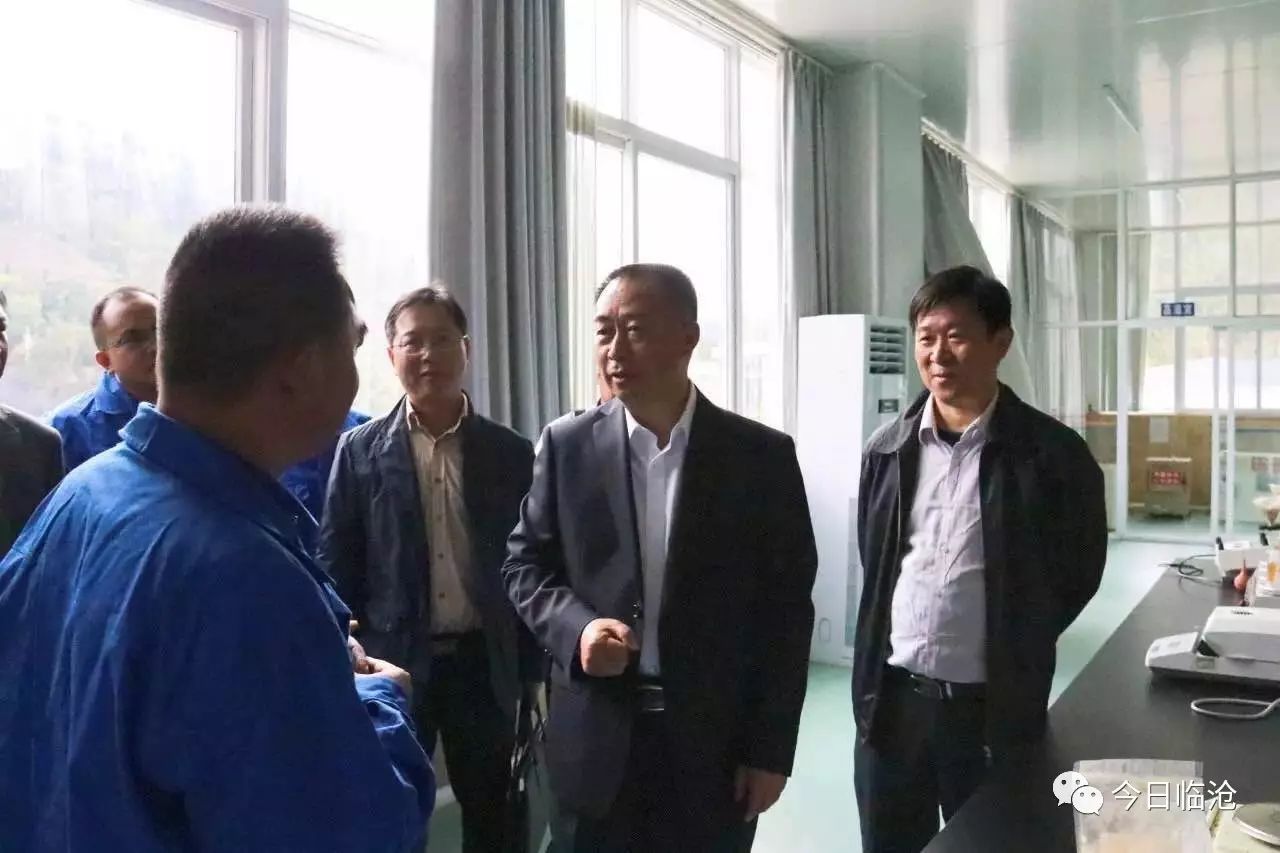 要闻| 张之政:提高临沧产业发展核心竞争力,促进临沧跨越式发展!