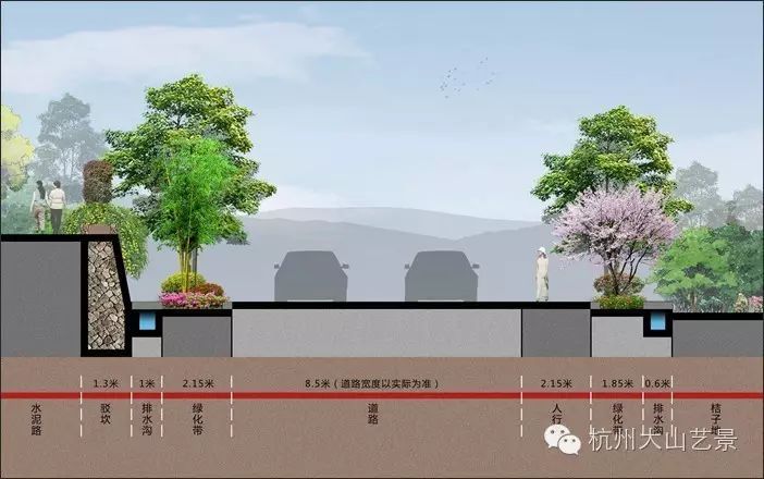 驳坎节点剖面图