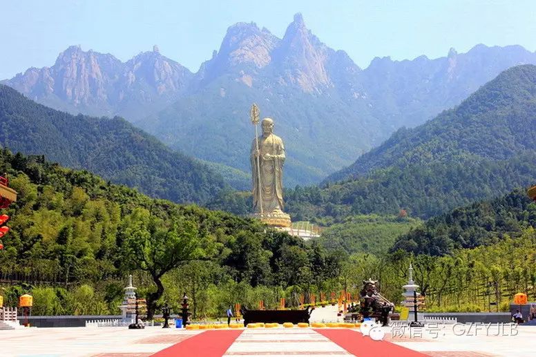 2016金秋安徽九华山朝圣之旅(10.18—10.22)