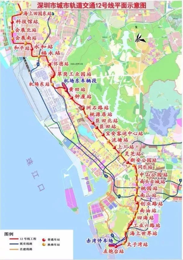 深圳地铁13号线月底开工