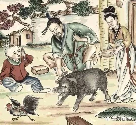 传统文化谨记十则古人家风教育从家风做起