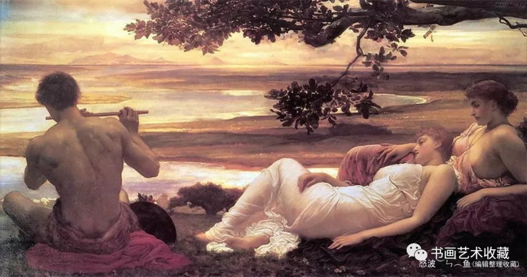 向美之心——世界名画中的可爱女人