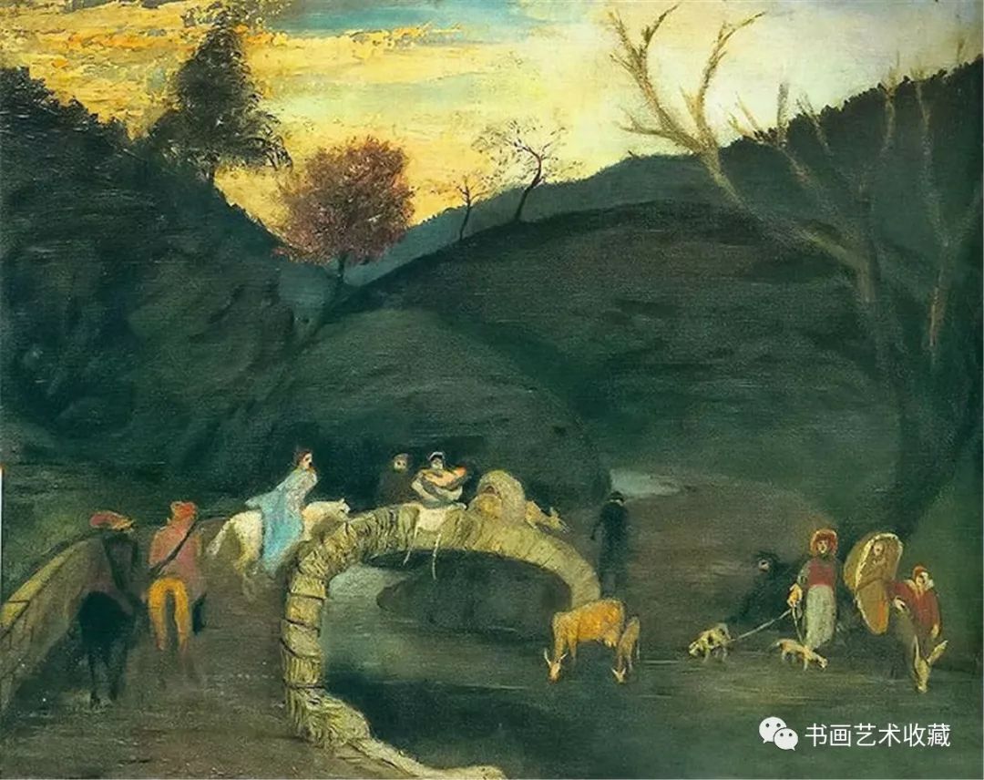 五位世界绘画大师作品展——圣洁与完整