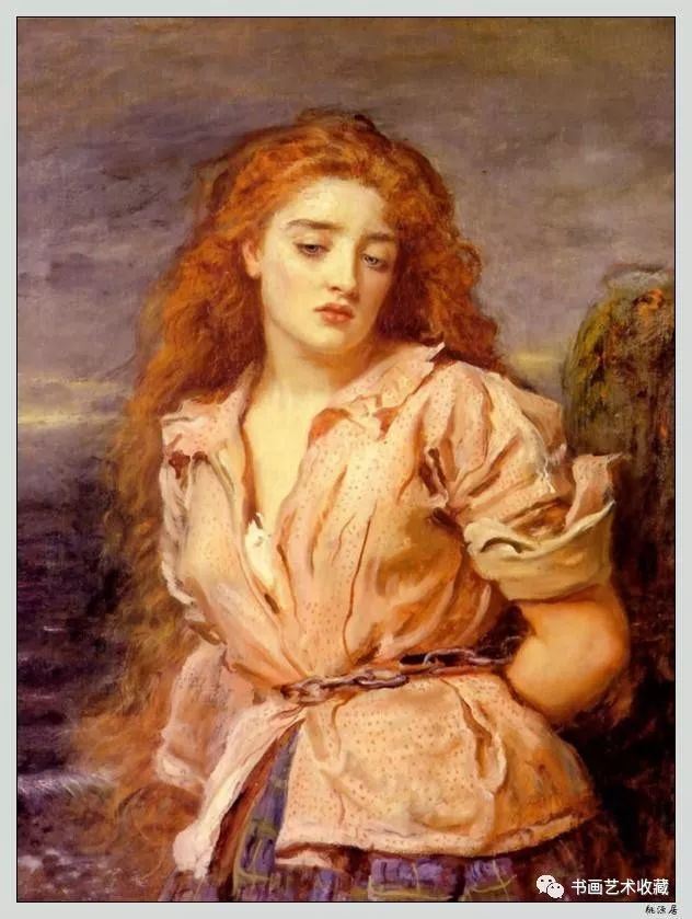世界油画经典:英国画家米莱的优秀作品