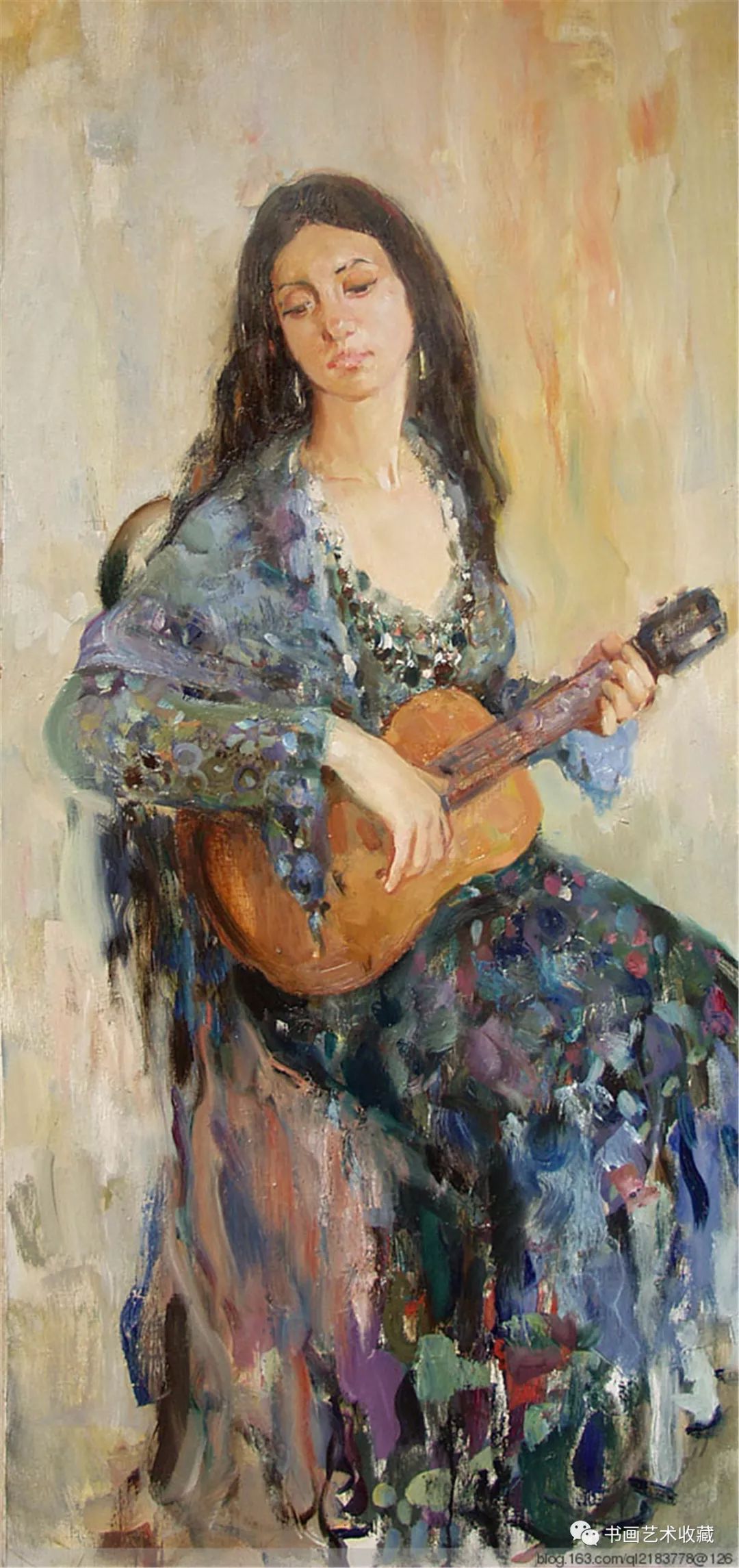 国外十位女画家作品:生命里女人藏匿的美丽