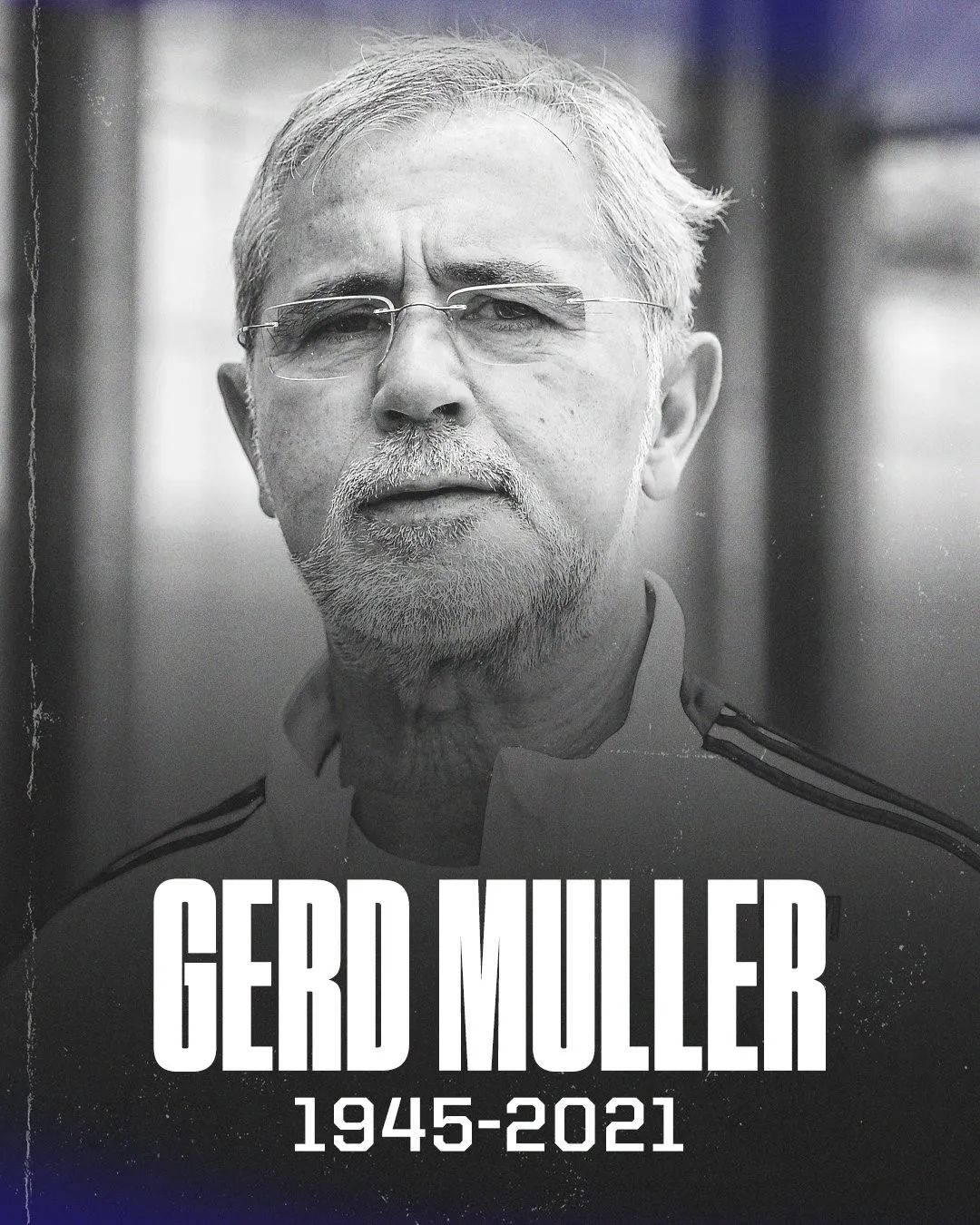 75岁的盖德穆勒前往天堂，他曾引领拜仁和德国足球的一个时代