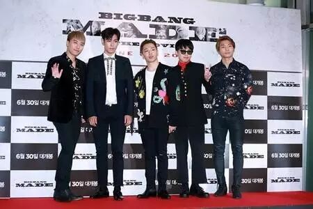 5-1=0!BIGBANG出道十周年快乐