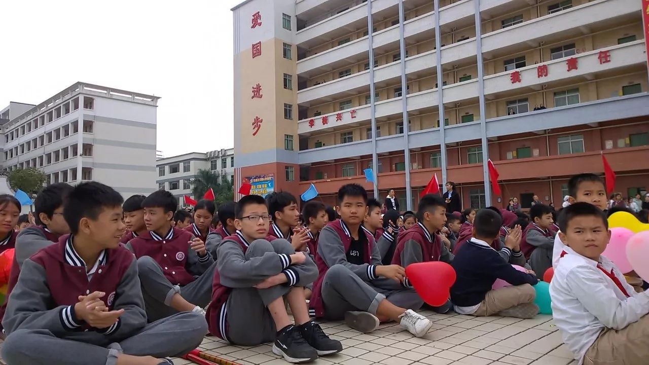 北附有梦,青春飞扬!湛江市北大附属实验学校第四届运动会开幕式!