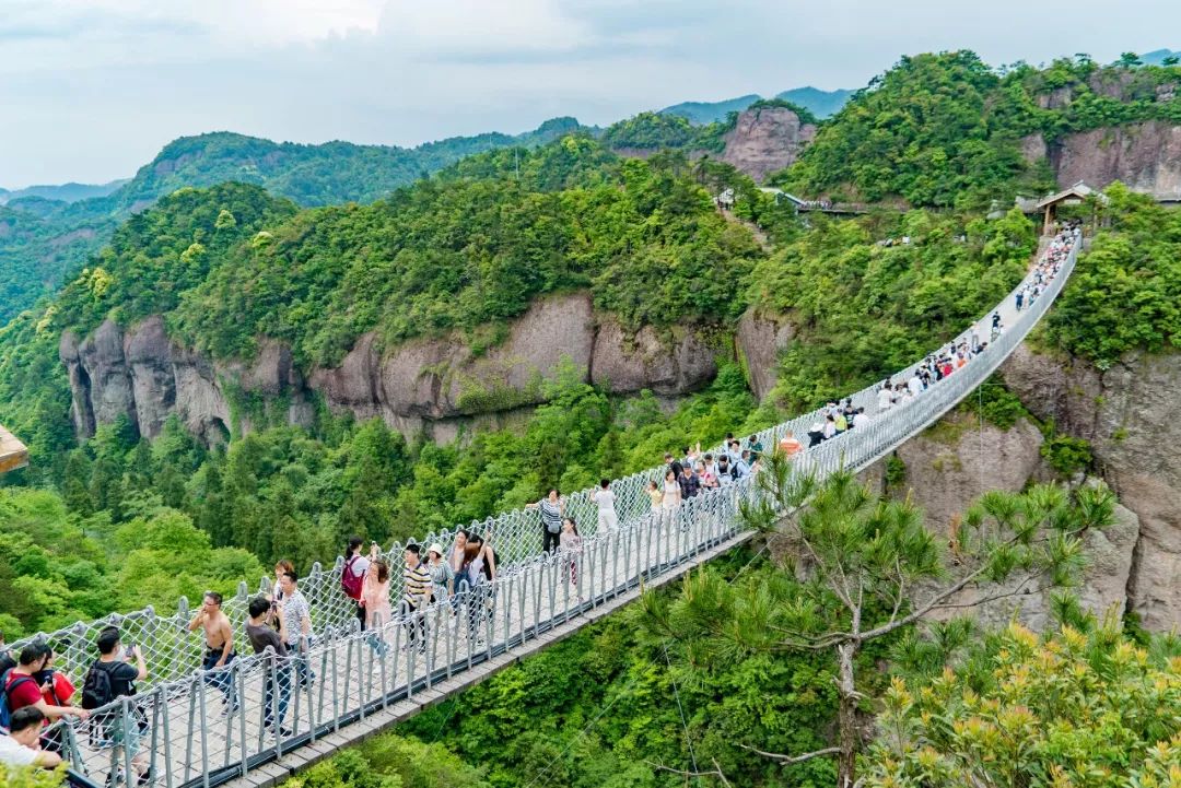 品东海第一网鲜!温岭海鲜宴,避暑长屿硐天,神仙居(双动)3日游!图片