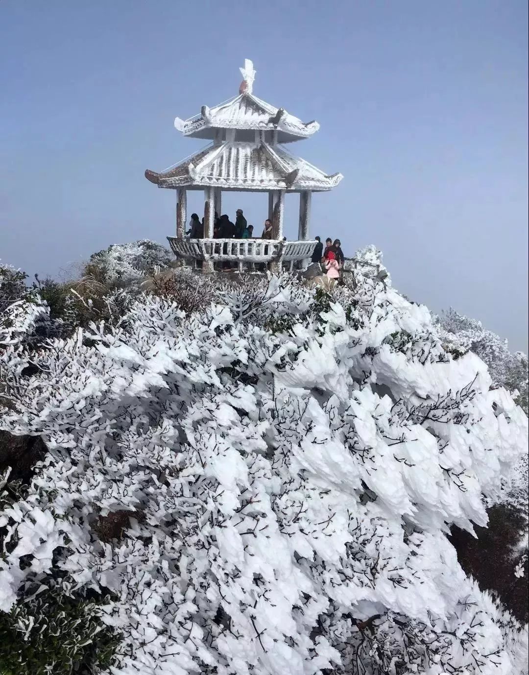 泉州德化九仙山